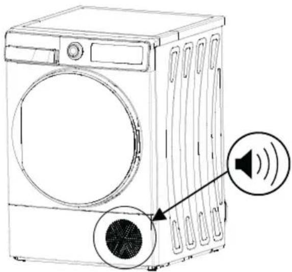 Pando PWS-8161 - Bruit du compresseur - 1