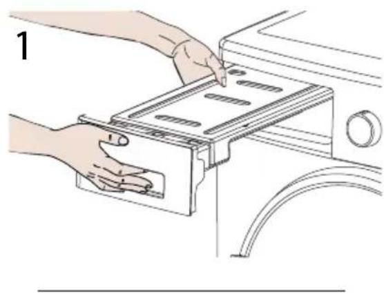Pando PWS-8161 - Nettoyage du filtre à peluches - 2