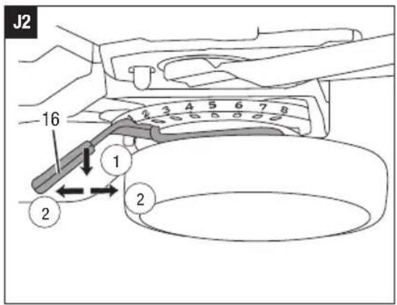 EGO LMX7600SP - VOLT LITHIUM-ION CORDLESS MOWER - 14