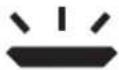 EGO LMX7600SP - GRASMAAIER-STATUSINDICATOR - 3