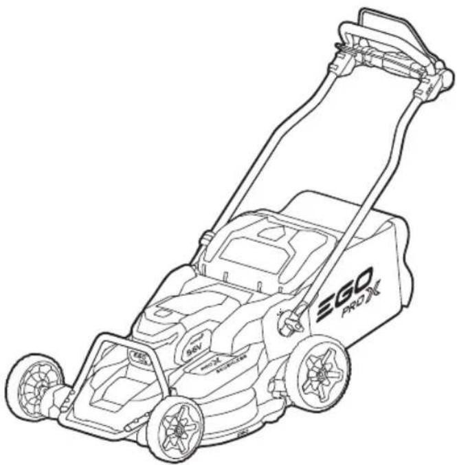 EGO LMX7600SP - ИНДИКАТОР ЗА СЪСТОЯНИЕТО НА КОСАЧКАТА - 5