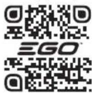 EGO LMX7600SP - ■ Odpojenie - 1