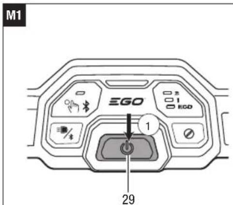 EGO LMX7600SP - VOLT LITHIUM-ION CORDLESS MOWER - 17