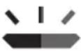 EGO LMX7600SP - MOWER STATUS INDICATOR - 6