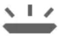 EGO LMX7600SP - INDICATEUR DE FONCTIONNEMENT DE LA TONDEUSE - 2