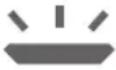 EGO LMX7600SP - ÇİM BİÇME MAKİNESİ DURUM GÖSTERGESİ - 2