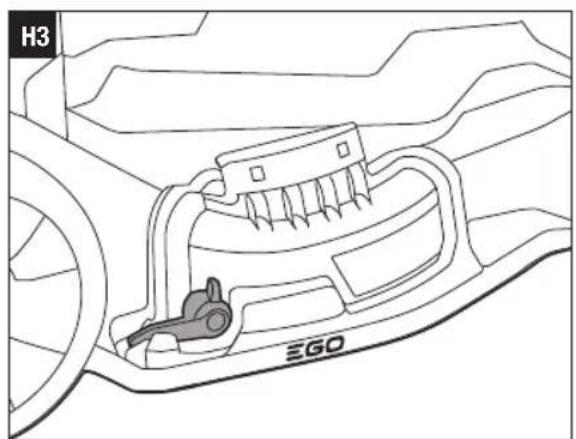 EGO LMX7600SP - VOLT LITHIUM-ION CORDLESS MOWER - 12