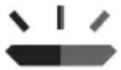EGO LMX7600SP - INDICATORE DELLO STATO DEL TOSAERBA - 6