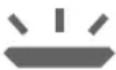 EGO LMX7600SP - INDIKATOR STANJA KOSILNICE - 2
