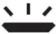 EGO LMX7600SP - MOWER STATUS INDICATOR - 3