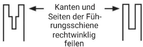 WORX WG326E - Reinigen der Führungsschiene: - 1