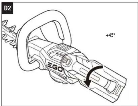 EGO HT6510E - 5