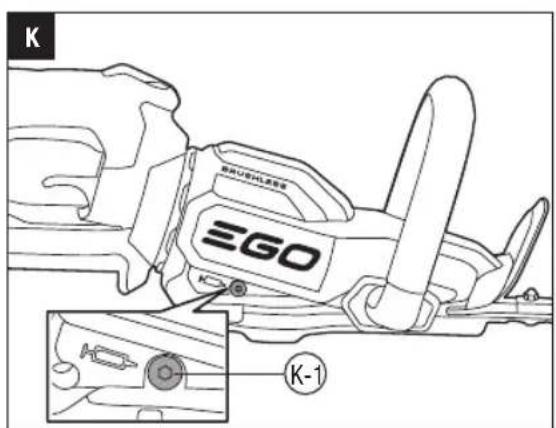 EGO HT6510E - 15