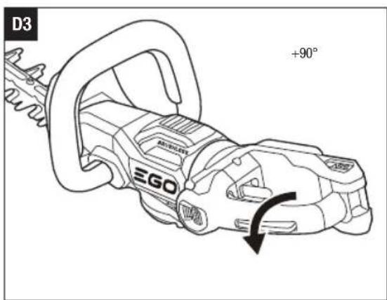 EGO HT6510E - 6