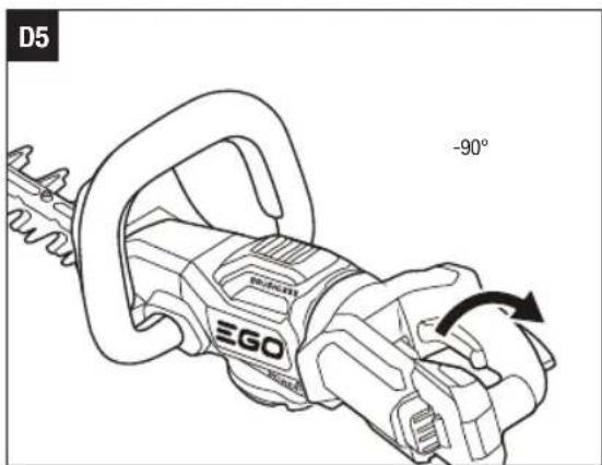 EGO HT6510E - 8