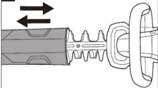EGO HT6510E - 1