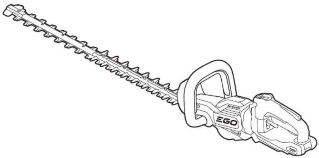 EGO HT6510E - POWER HEDGE TRIMMER - 1