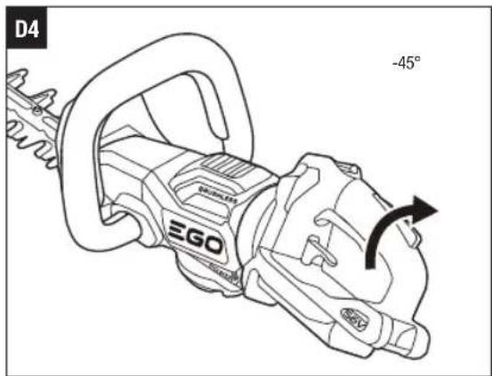 EGO HT6510E - 7