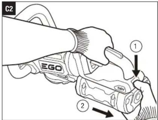 EGO HT6510E - 3