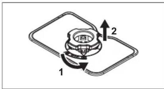 AEG GI82ULM - De filters reinigen - 2