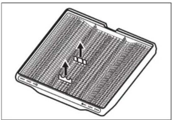 AEG GI82ULM - Accessoires verwijderen - 2