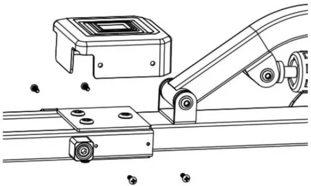 CECOTEC Drumfit Rower CompactROW - PROBLEEMOPLOSSING - 4