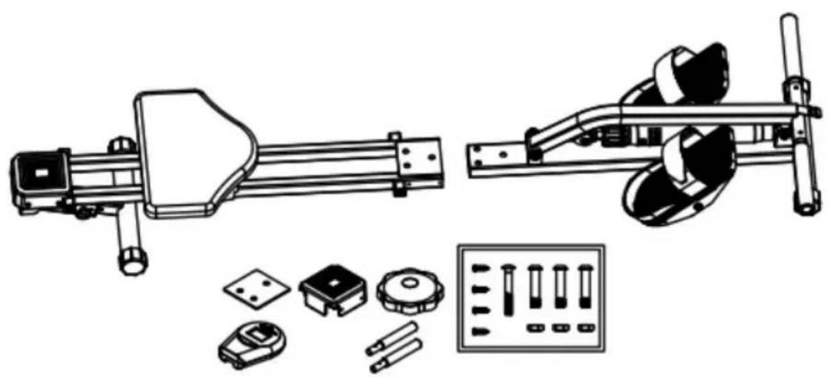 CECOTEC Drumfit Rower CompactROW - PROBLEEMOPLOSSING - 2