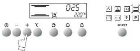 Atag ZX3292C - delaying the cooking - 6
