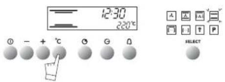Atag ZX3292C - faire une cuisson programmée - 1
