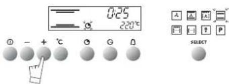 Atag ZX3292C - Durchfuhren eines programmierten Garvorgangs - 3
