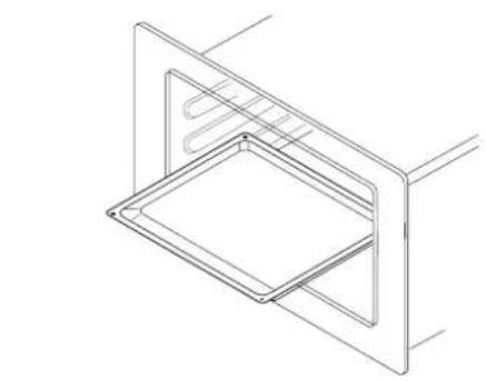 Atag ZX3292C - Safety grid with handle - 1