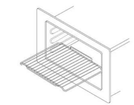 Atag ZX3292C - oventoebehoren overzicht van de oventoebehoren - 1