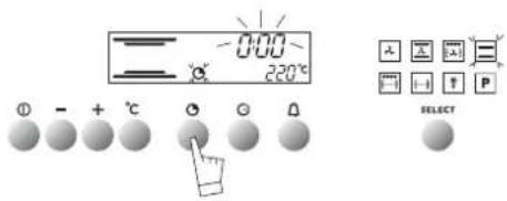 Atag ZX3292C - faire une cuisson programmée - 2