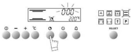Atag ZX3292C - Durchfuhren eines programmierten Garvorgangs - 2
