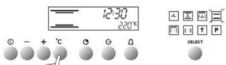 Atag ZX3292C - Durchfuhren eines programmierten Garvorgangs - 1