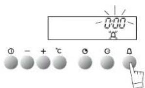 Atag ZX3292C - how to use your oven using the timer - 1