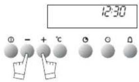 Atag ZX3292C - how to use your oven setting the display to stand-by mode - 1