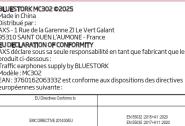 BLUESTORK MC302 - 8