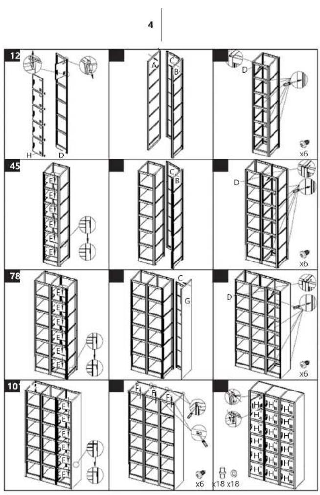 Fromm & Starck STAR_MCAB_42 - LOCKER - 3