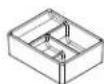 Robern VM24H2D18P26N - OPTIONAL ACCESSORIES - 5