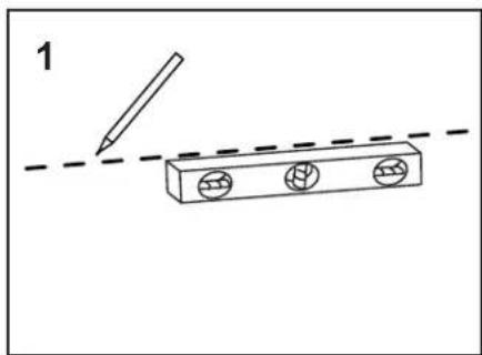 Robern VM24H2D18P26N - FRAME INSTALLATION - 1