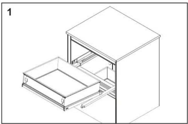 Robern VM24H2D18P26N - DRAWER INSTALLATION - 1