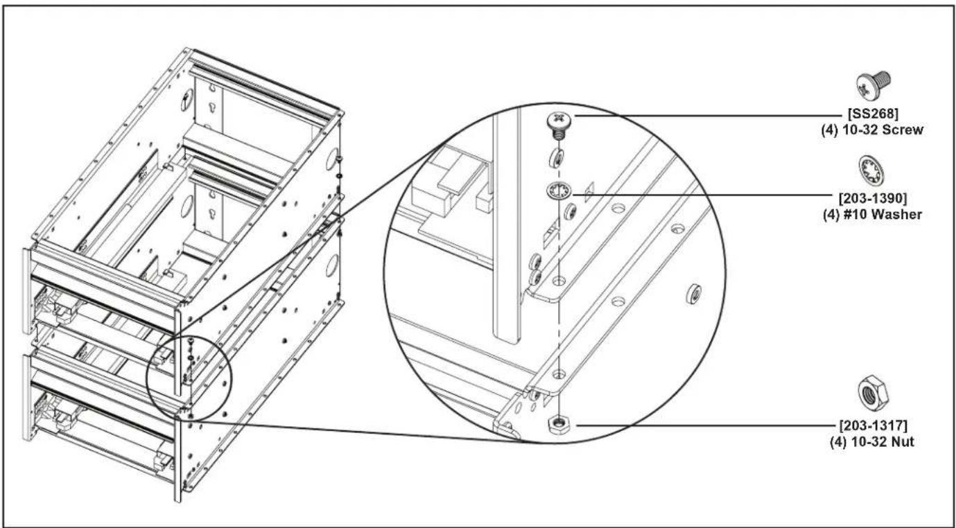 Robern VM24H2D18P26N - STACKINGKIT - 1