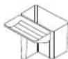 Robern VM24H2D18P26N - PARTS - 5