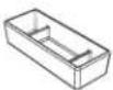 Robern VM24H2D18P26N - OPTIONAL ACCESSORIES - 6