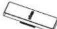 Robern VM24H2D18P26N - GLASS DRAWER FRONT - 4