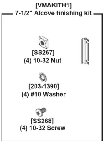Robern VM24H2D18P26N - ALCOVE AND CORNER INSTALLATIONS - 4