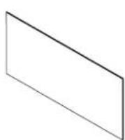 Robern VM24H2D18P26N - PARTS - 2