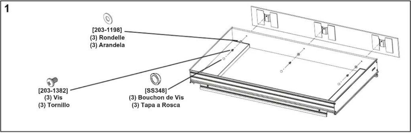Robern VM24H2D18P26N - Installé dans une alcôve -Requiring charges - 1