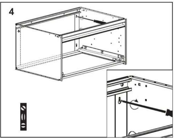 Robern VM24H2D18P26N - FRAME INSTALLATION - 1